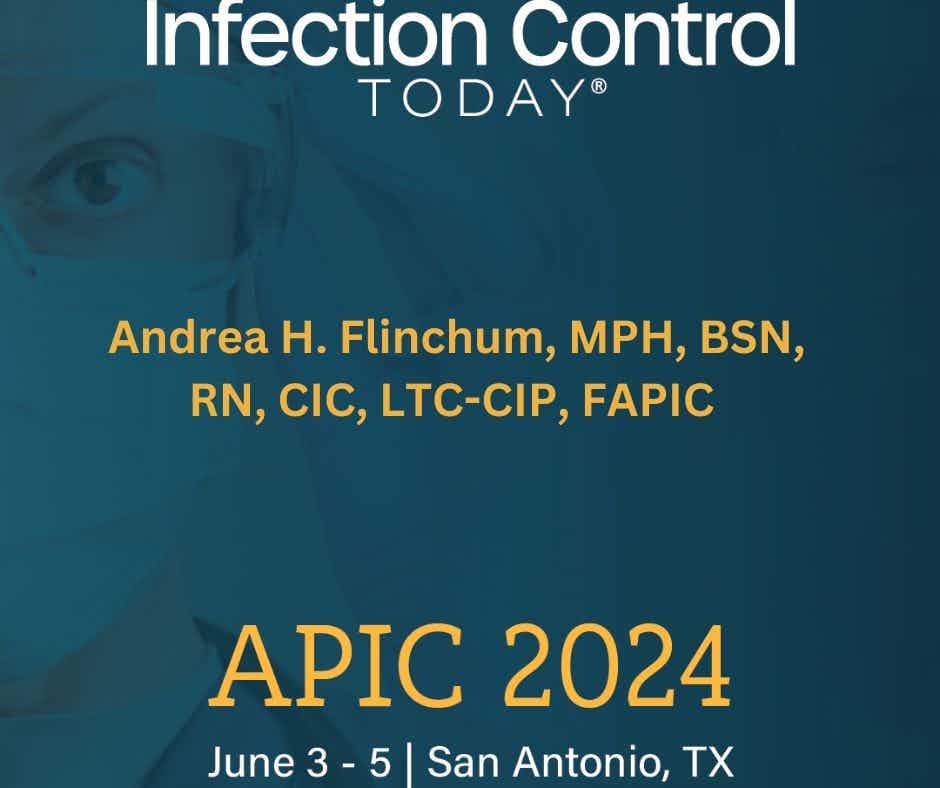 Andrea Flinchum, 2024 president of the Certification Board of Infection Control and Epidemiology, Inc (CBIC) explains the AL-CIP Certification at APIC24