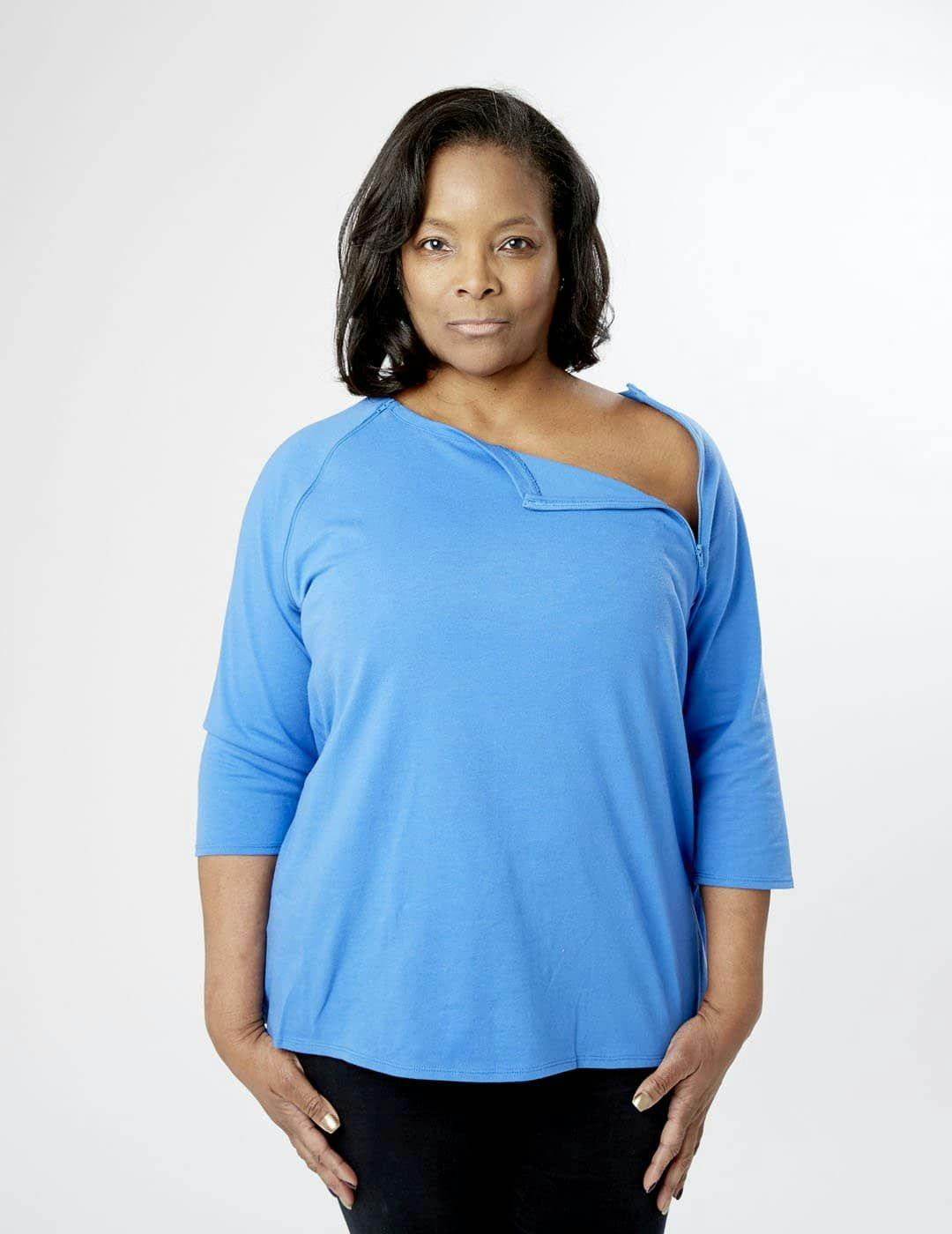 One blouse from Care+Wear  (Photo courtesy of Care+Wear)