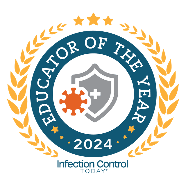 The Infection Control Today®’s Educator of the Year Award™ 