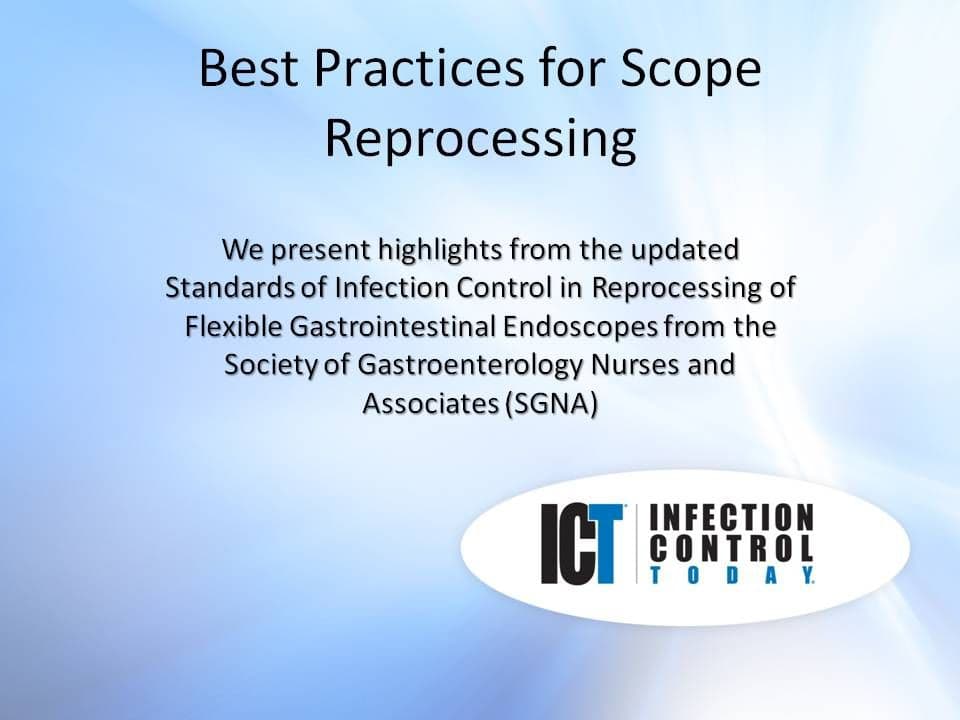 Slide Show: Best Practices for Scope Reprocessing