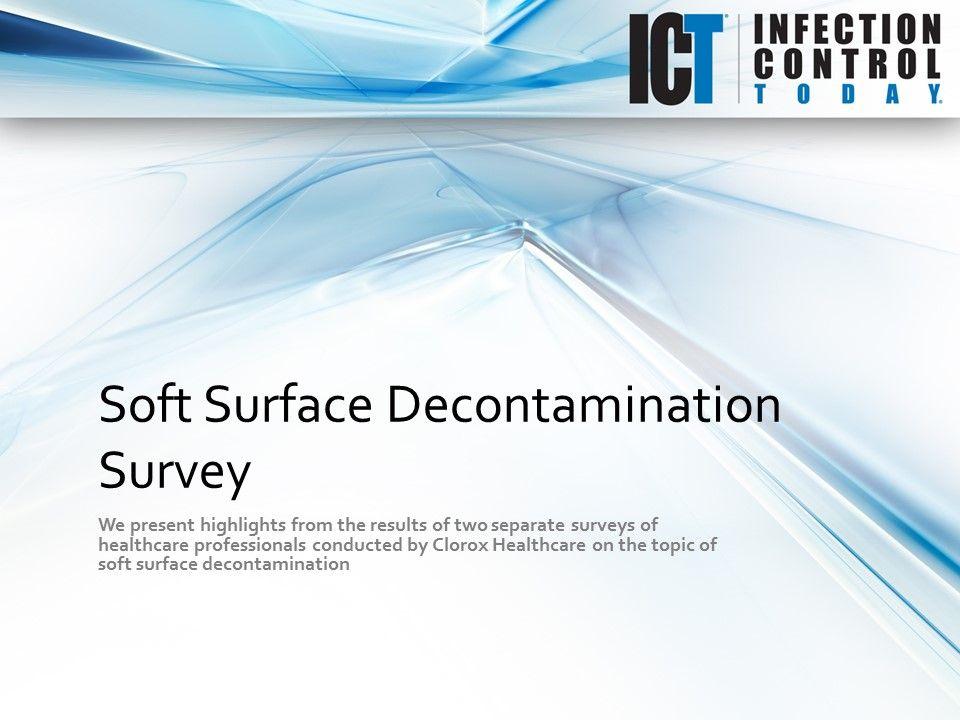 Soft Surface Contamination Survey