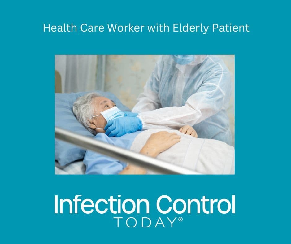 Health care worker with elderly patient  (Adobe Stock 403477756)