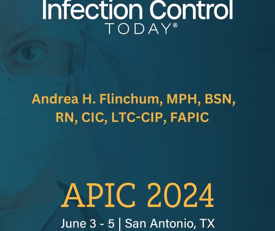 Andrea Flinchum, 2024 president of the Certification Board of Infection Control and Epidemiology, Inc (CBIC) explains the AL-CIP Certification at APIC24