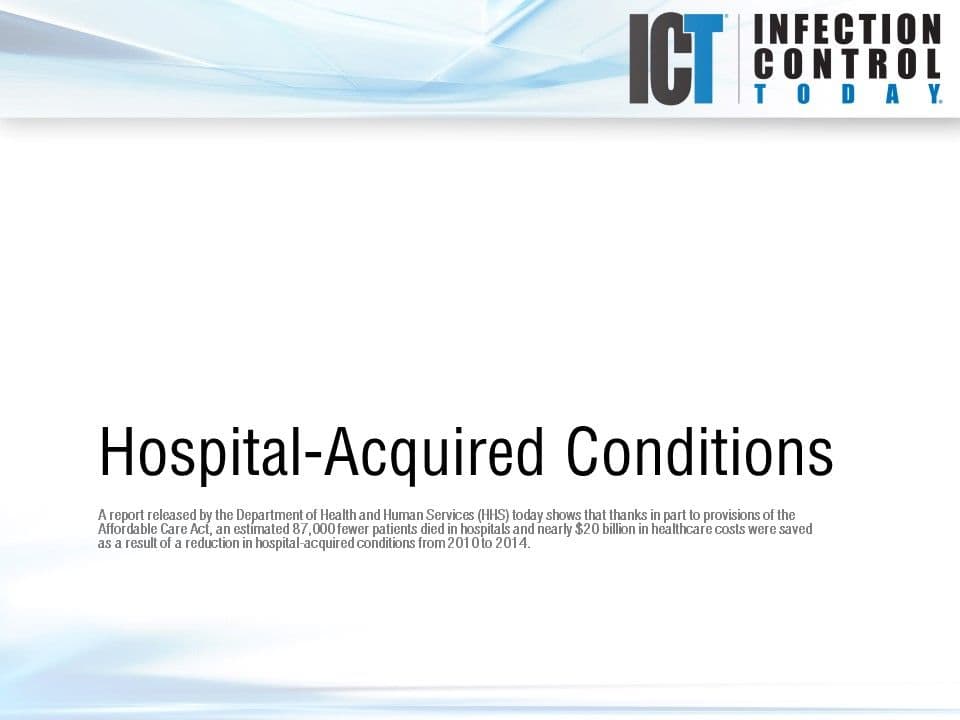 Slide Show: Hospital-Acquired Conditions