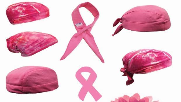 Healthmark Supports Breast Cancer Awareness Month with Pink PPE Accessory Line