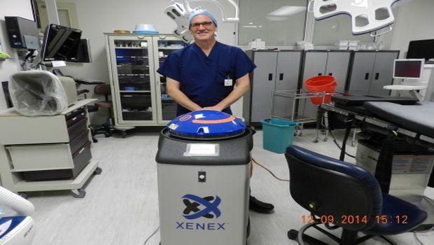 St. Cloud Surgical Center is First ASC in U.S. to Utilize Xenex Germ-Zapping Robot to Disinfect ORs