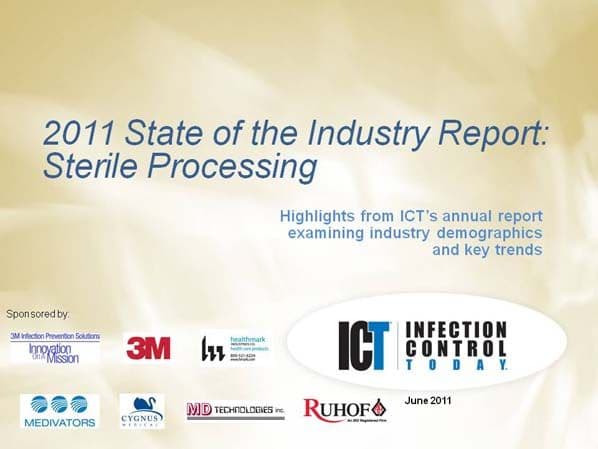 2011 State of the Industry Report: Sterile Processing 