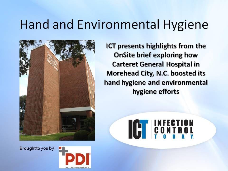 Slide Show: Hand and Environmental Hygiene