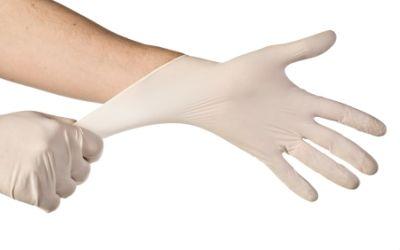 Using Powder-Free Latex Gloves Reduces Latex Allergy Rate in HCWs