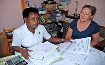 Infection Control Boosted in African Hospitals Through International Partnerships