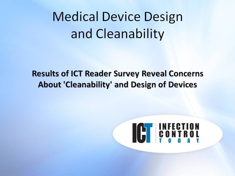 Slide Show: Medical Device Design and Cleanability