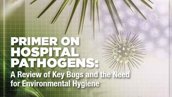 Primer on Hospital Pathogens: A Review of Key Bugs and the Need for Environmental Hygiene