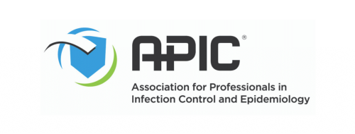 APIC: Association for Professionals in Infection Control and Epidemiology  (Logo credit to APIC)