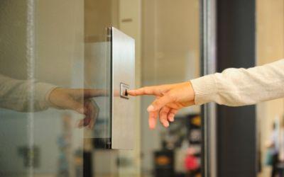 Level of Bacteria on Elevator Buttons 40 Times Higher Than on Public Toilet Seats