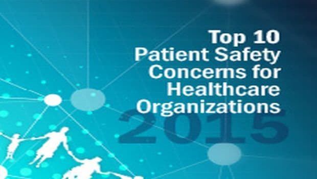 ECRI Institute's 2015 Top 10 Patient Safety Concerns Include Inadequate Endoscope Reprocessing