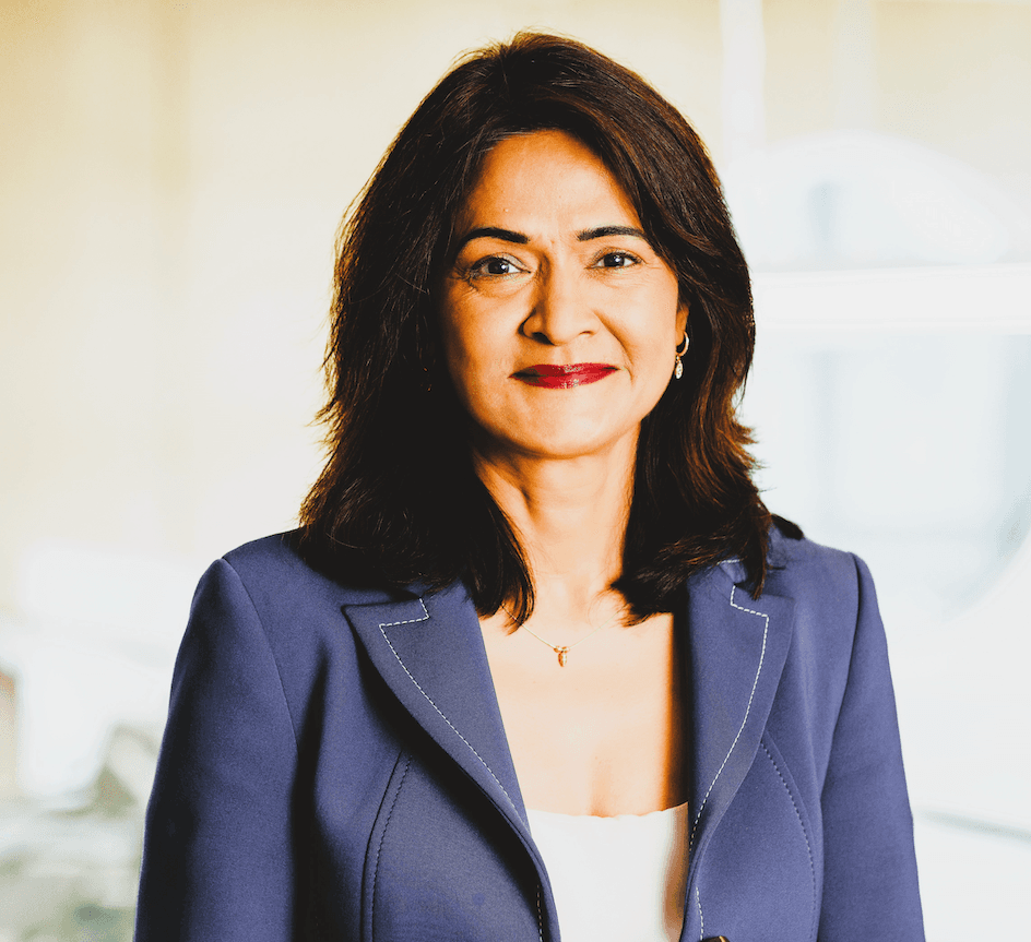 Aparna Ahuja, MD, is currently the divisional vice president of medical, clinical, and scientific affairs at Abbott ID Rapid Diagnostics