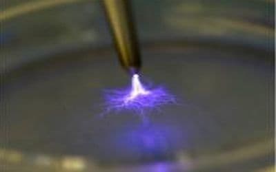 Ionized Plasmas Function as Cheap Sterilizers for the Developing World