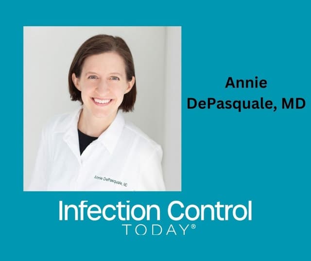 Annie Depasquale, MD, is a board-certified family medicine physician and founder of Collaborating Docs.  (Image courtesy of Collaborating Docs.)