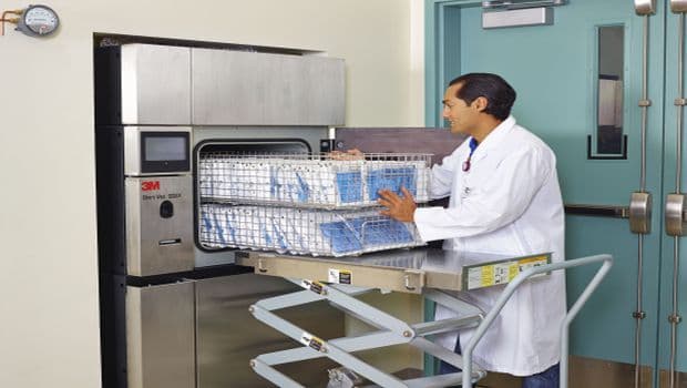 Ethylene Oxide Sterilizer with Cycle Customization Software Helps Provide More Control