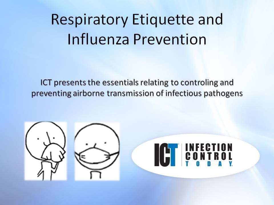 Slide Show: Respiratory Etiquette