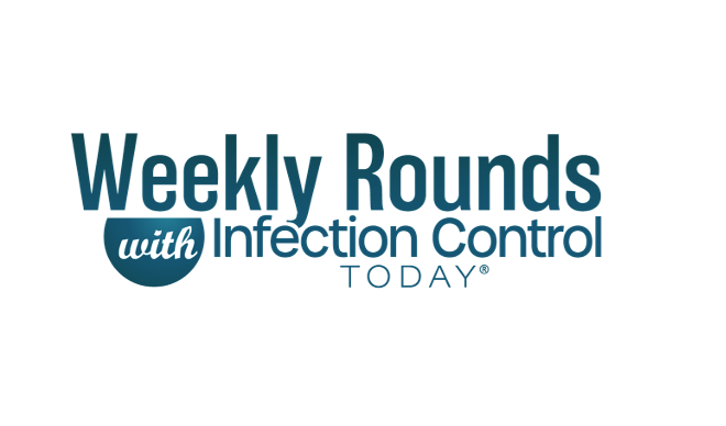 Weekly Rounds: Handwashing Techniques, Contaminated Handrails, and More