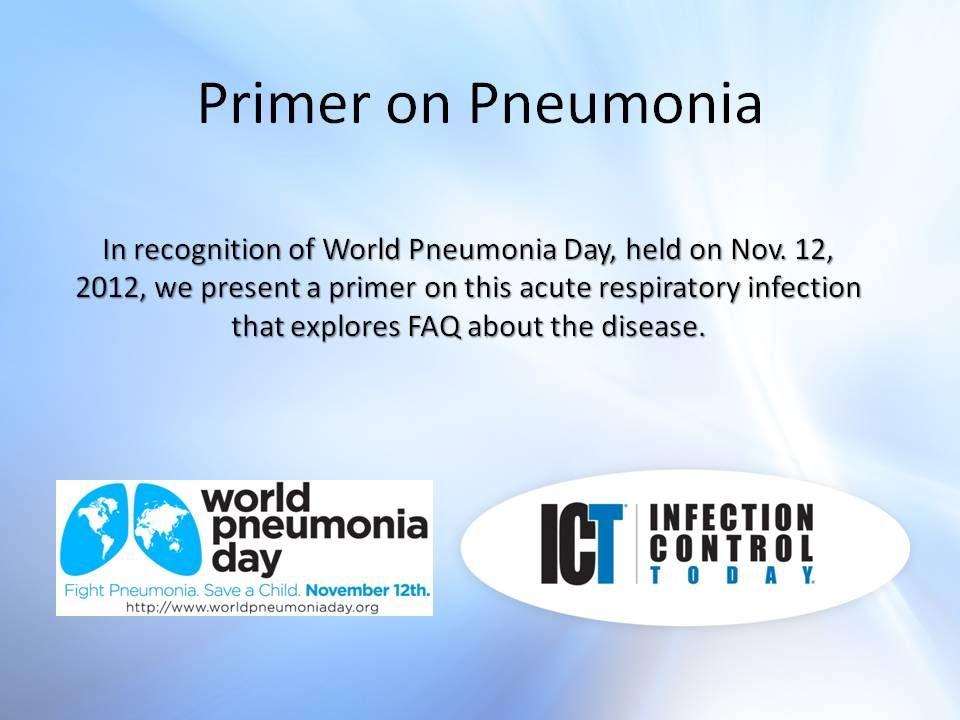 Slide Show: A Primer on Pneumonia