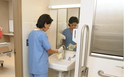 Understanding the Physiology of Healthcare Pathogens for Environmental Disinfection