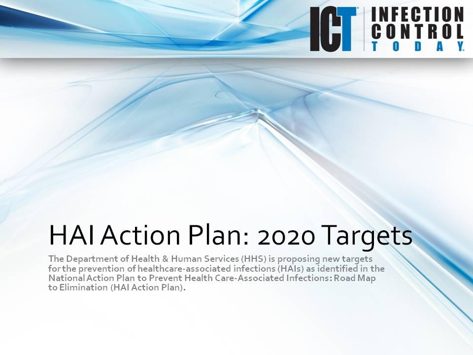 Slide Show: HAI Action Plan 2020 Targets