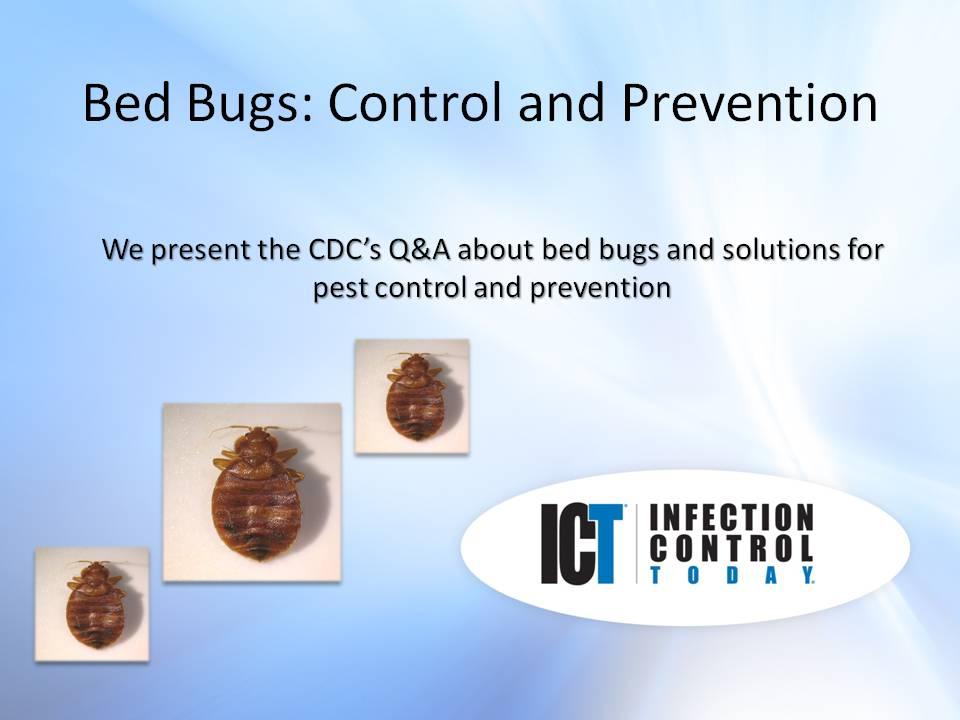 Slide Show: Bed Bugs Control and Prevention