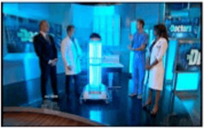 TRU-D SmartUVC Disinfection System Featured on 'The Doctors' Television Show