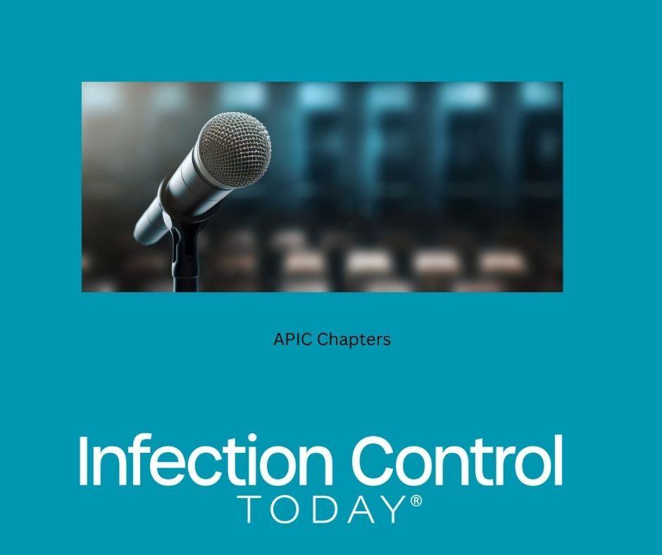 APIC Chapters by Infection Control Today  (image credit: Brenda Naylor, MSN, RN, CIC, President of the Northwest Ohio APIC Chapter 093) 