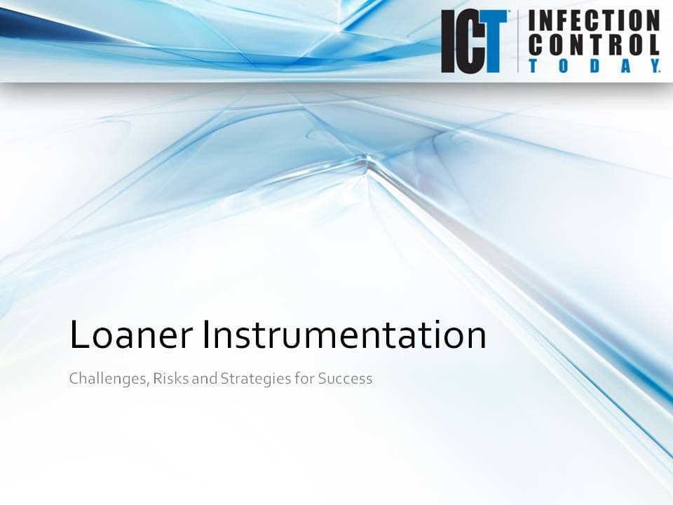 Slide Show: Loaner Instrumentation