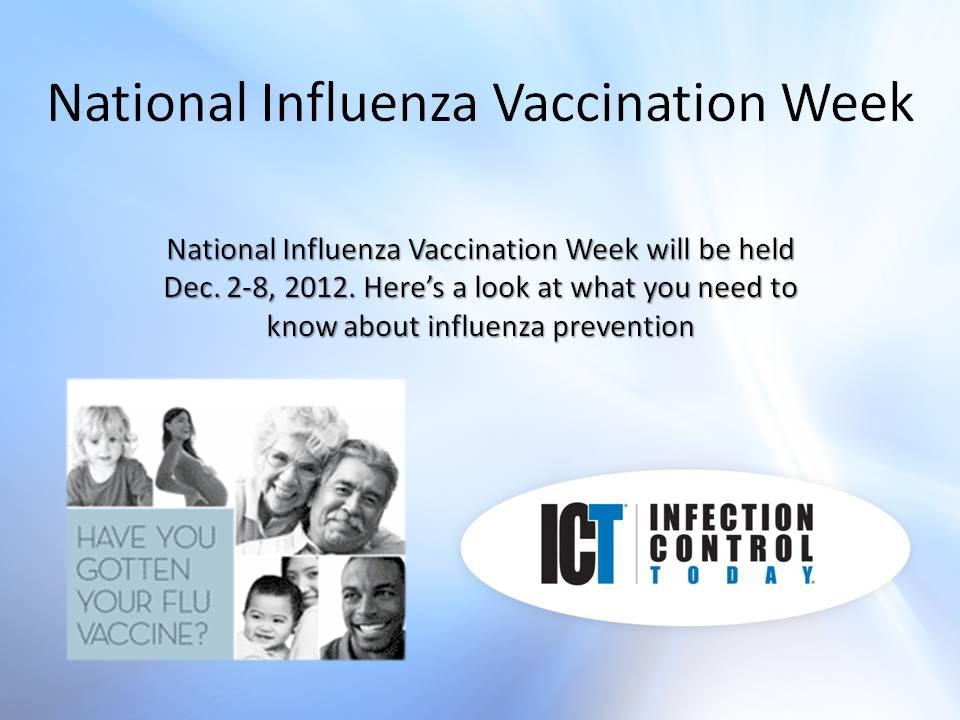 Slide Show: National Influenza Vaccination Week