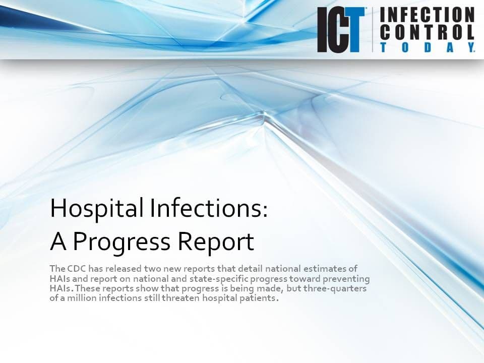 Slide Show: Hospital Infections Progress Report