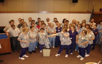 Marquette General Hospital Wins Cintas 2011 Wear the Care Contest