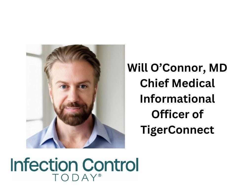 WIll O'Connor, MD Chief Medical Informational Officer of TigerConnect  (Image courtesy of TigerConnect)