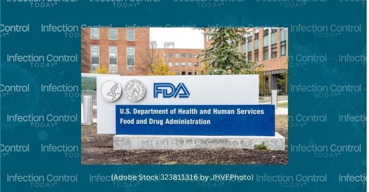 The FDA sign.  (Adobe Stock 323811316 by JHVEPhoto)
